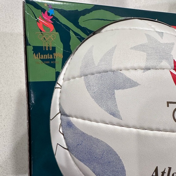 1996 Centennial Olympic Games Spalding Volleyball - Picture 6 of 6